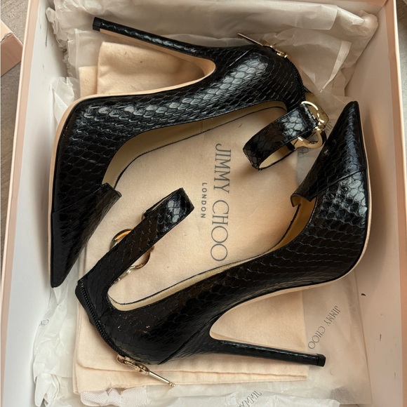 Jimmy CHOO black stilletos size 38 - Picture 10 of 10